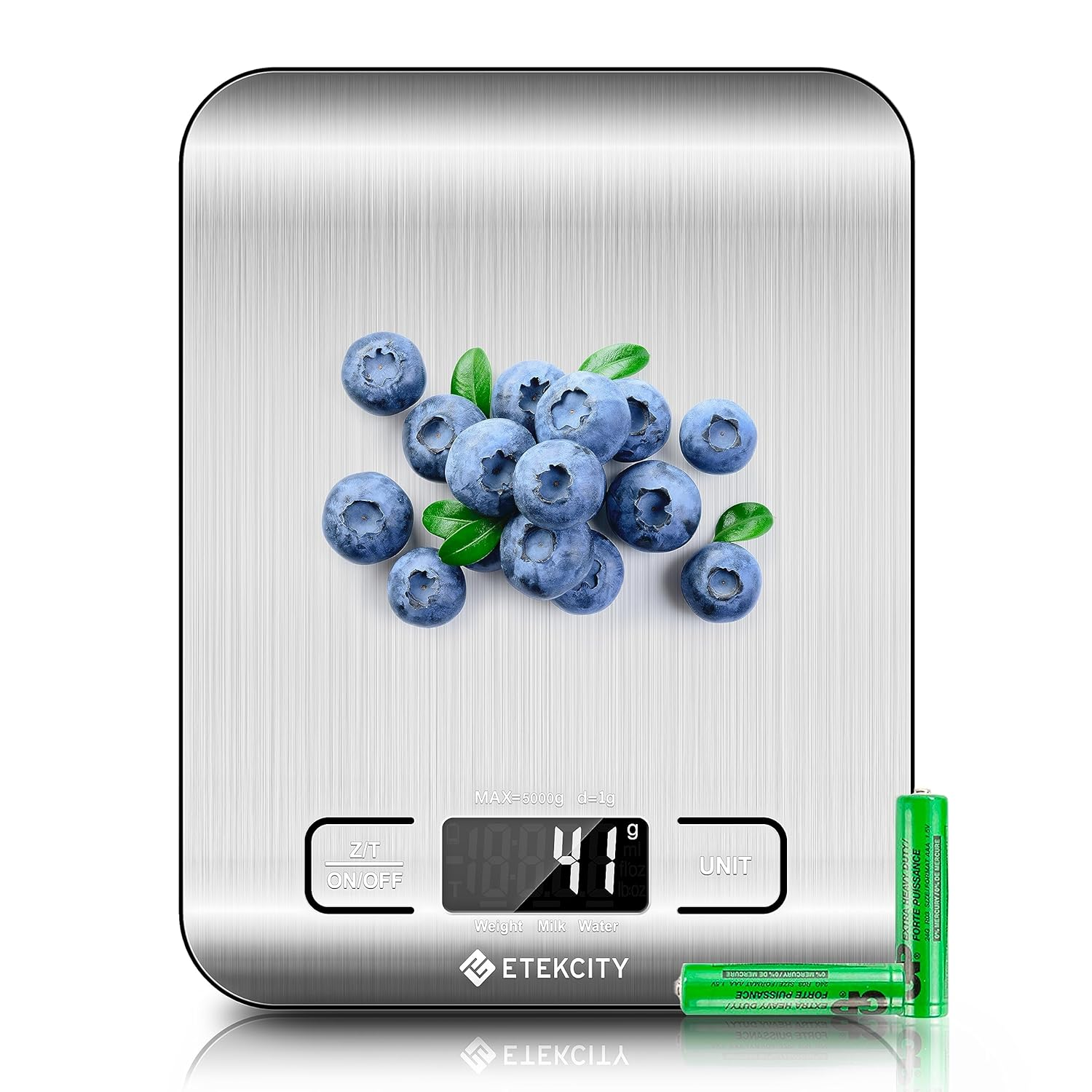 Meal Prep Diet - Digital Kitchen Food Scale Medium Size