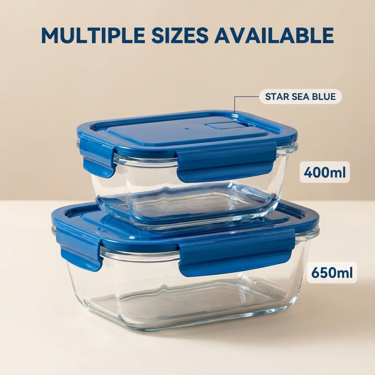 Meal Prep Glass Containers With Lids - Glass Meal Prep Containers with Smart