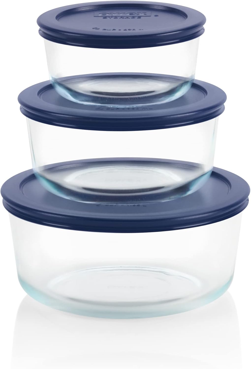 Meal Prep Glass Containers With Lids - Glass Food Storage Containers Set with