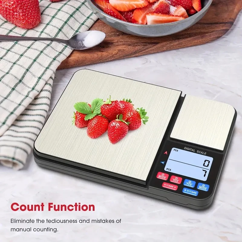 1pc Digital Kitchen Scale for  - Meal Prep Diet reseña y precio