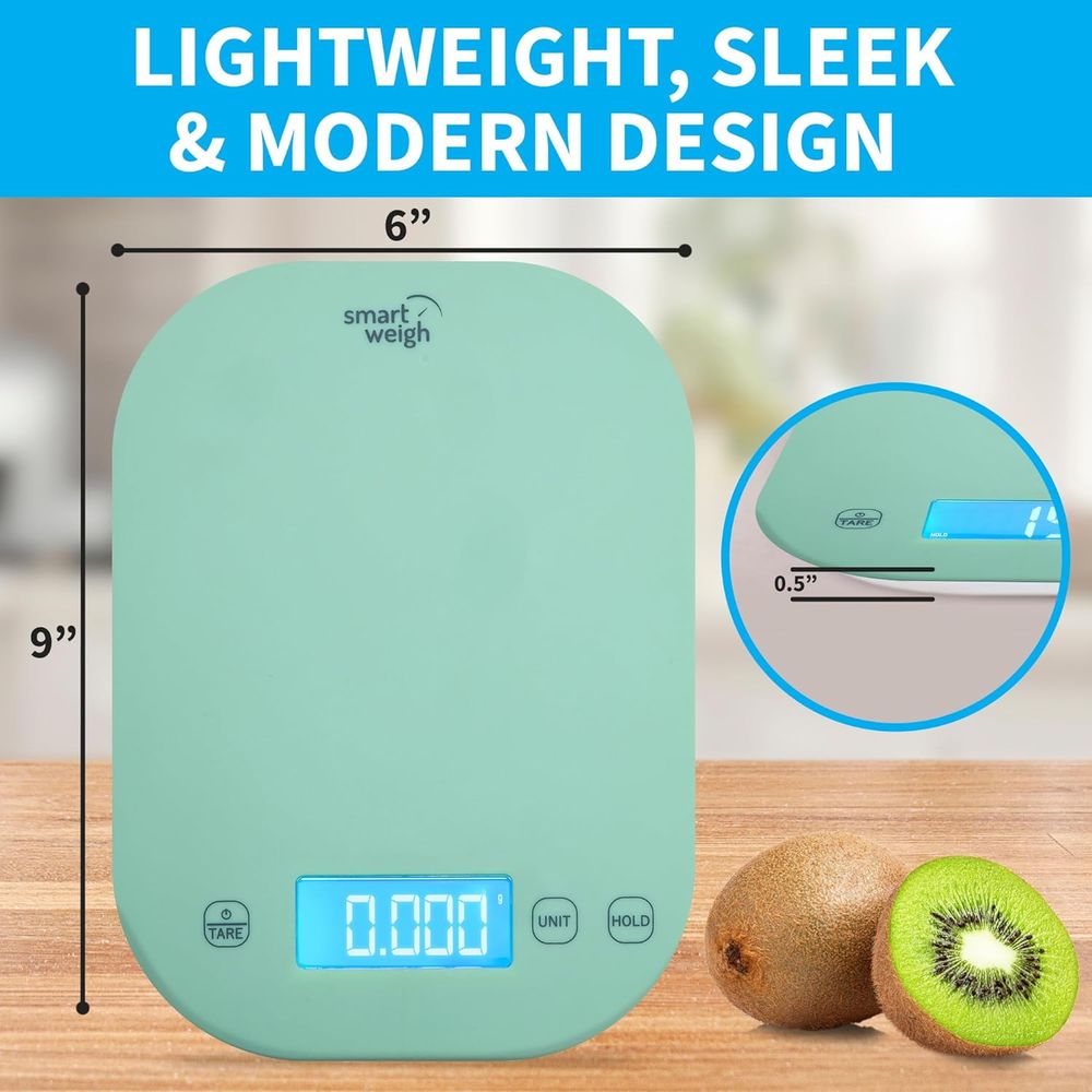 Digital Kitchen Scale for Cook - Meal Prep For Weight Loss reseña y precio