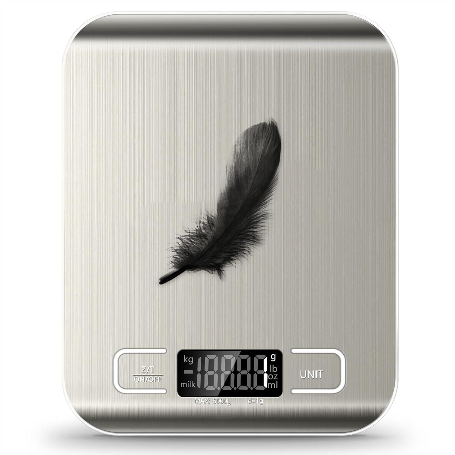 Digital Food Scale 11lb With 6 - Meal Prep Diet reseña y precio