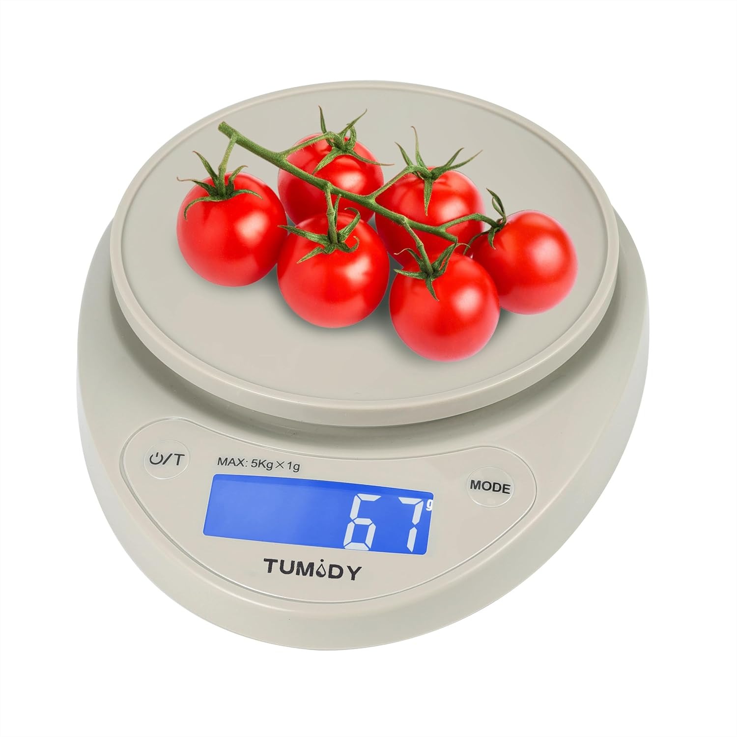 Small Digital Kitchen Scale Fo - Meal Prep For Weight Loss reseña y precio