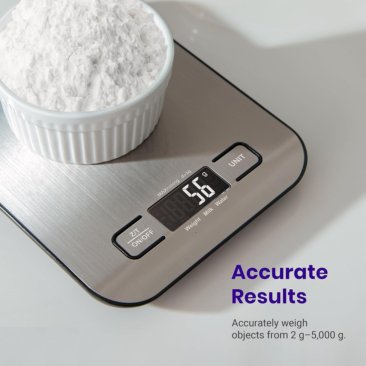Food Kitchen Scale, Digital Gr - Meal Prep For Weight Loss reseña y precio