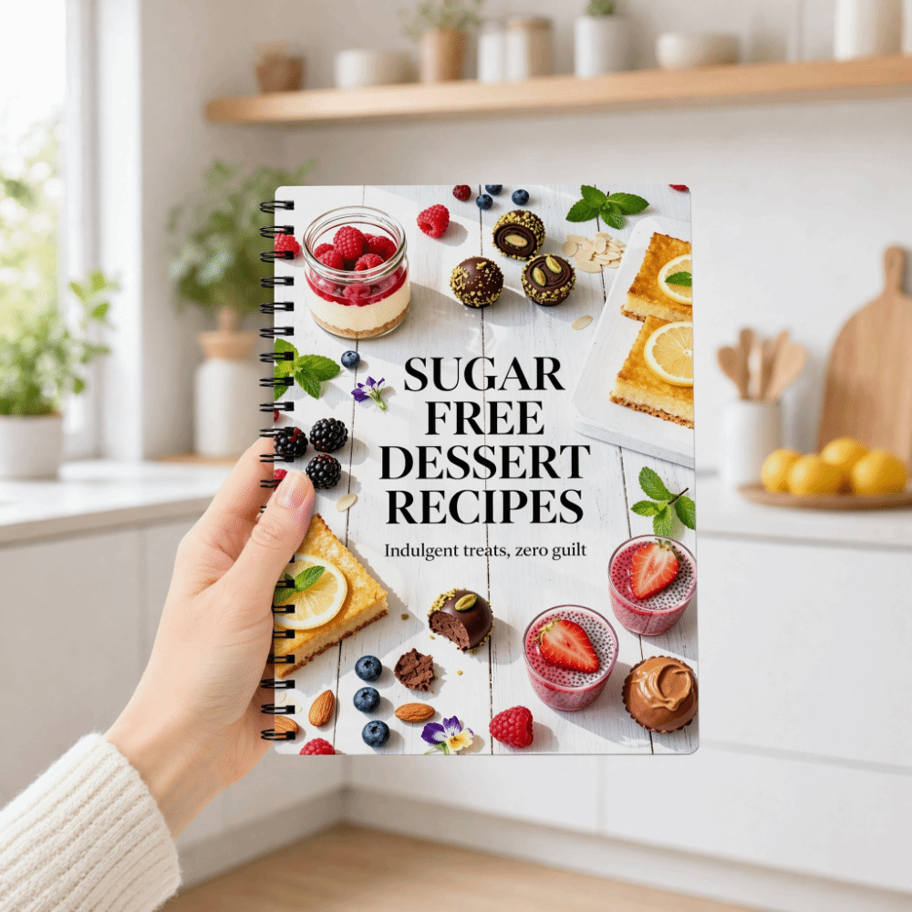 New Sugar Free Sugar Free Dess - Meal Prep For Weight Loss reseña y precio