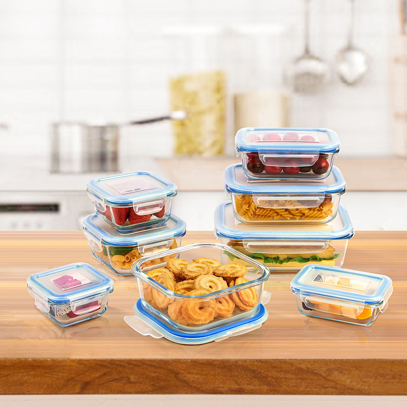 Glass Meal Prep Containers Lun - Meal Prep Glass Containers With Lids reseña y precio