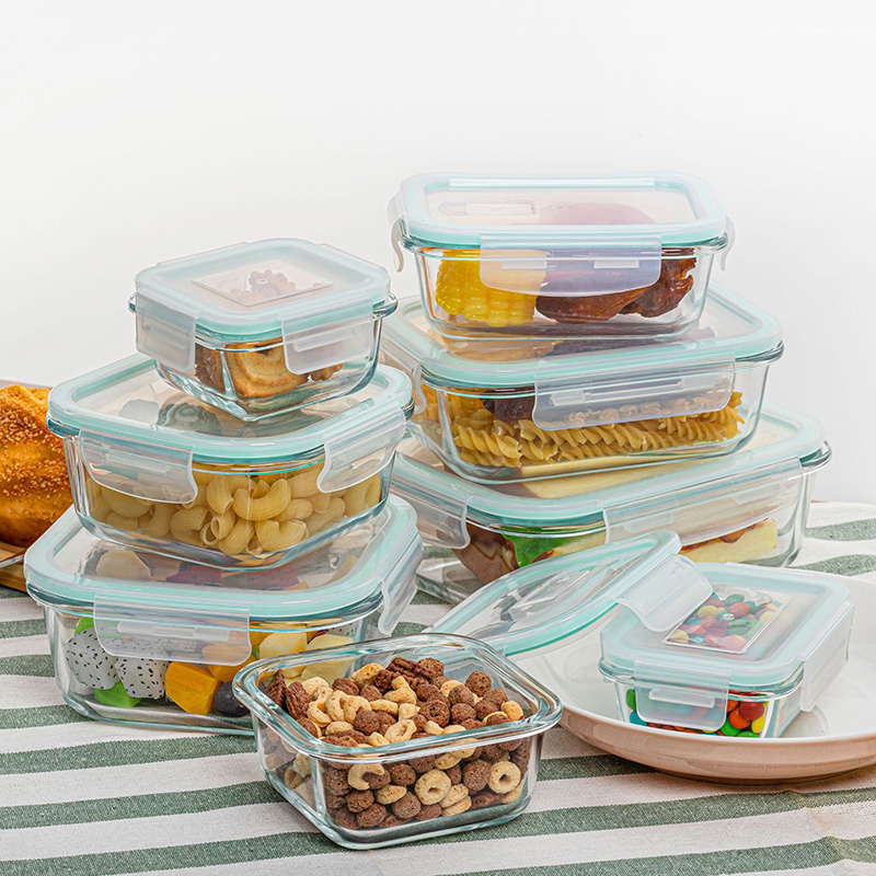 Glass Meal Prep Containers Lun - Meal Prep Glass Containers With Lids reseña y precio
