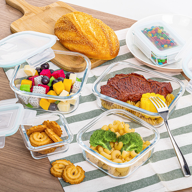 Glass Meal Prep Containers Lun - Meal Prep Glass Containers With Lids reseña y precio