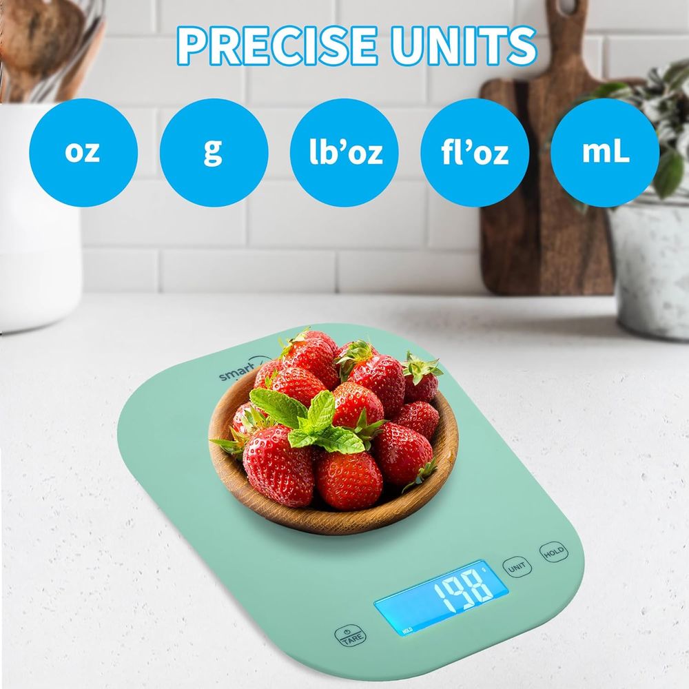 Digital Kitchen Scale for Cook - Meal Prep For Weight Loss reseña y precio