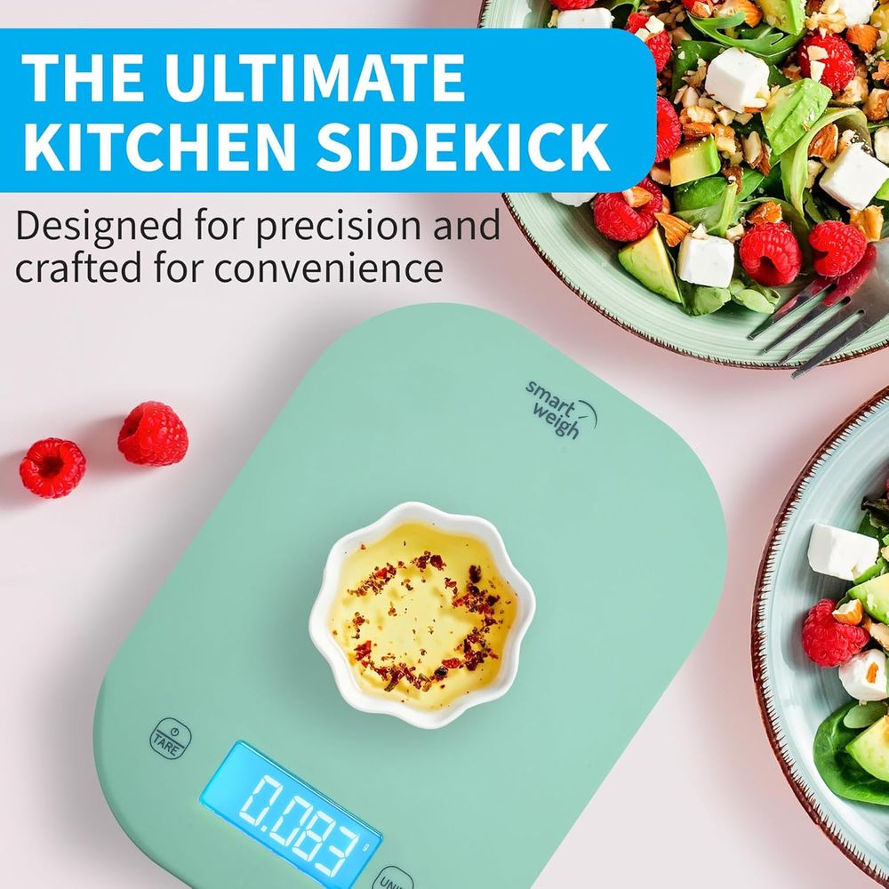 Digital Kitchen Scale for Cook - Meal Prep For Weight Loss reseña y precio