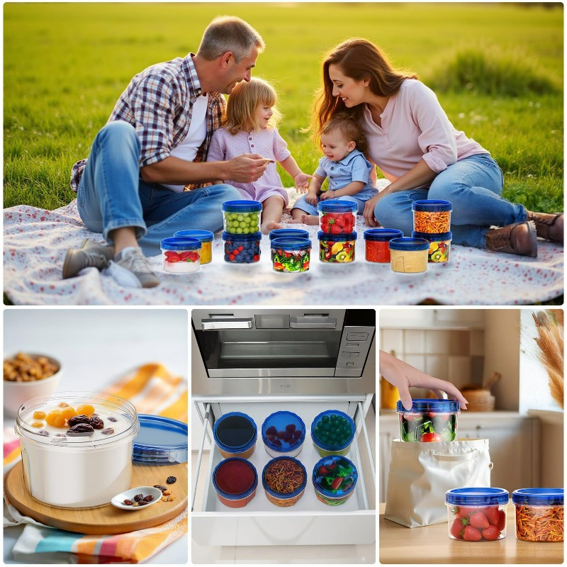 Leak Proof Soup Lunch Box 500m - Meal Prep Plan reseña y precio