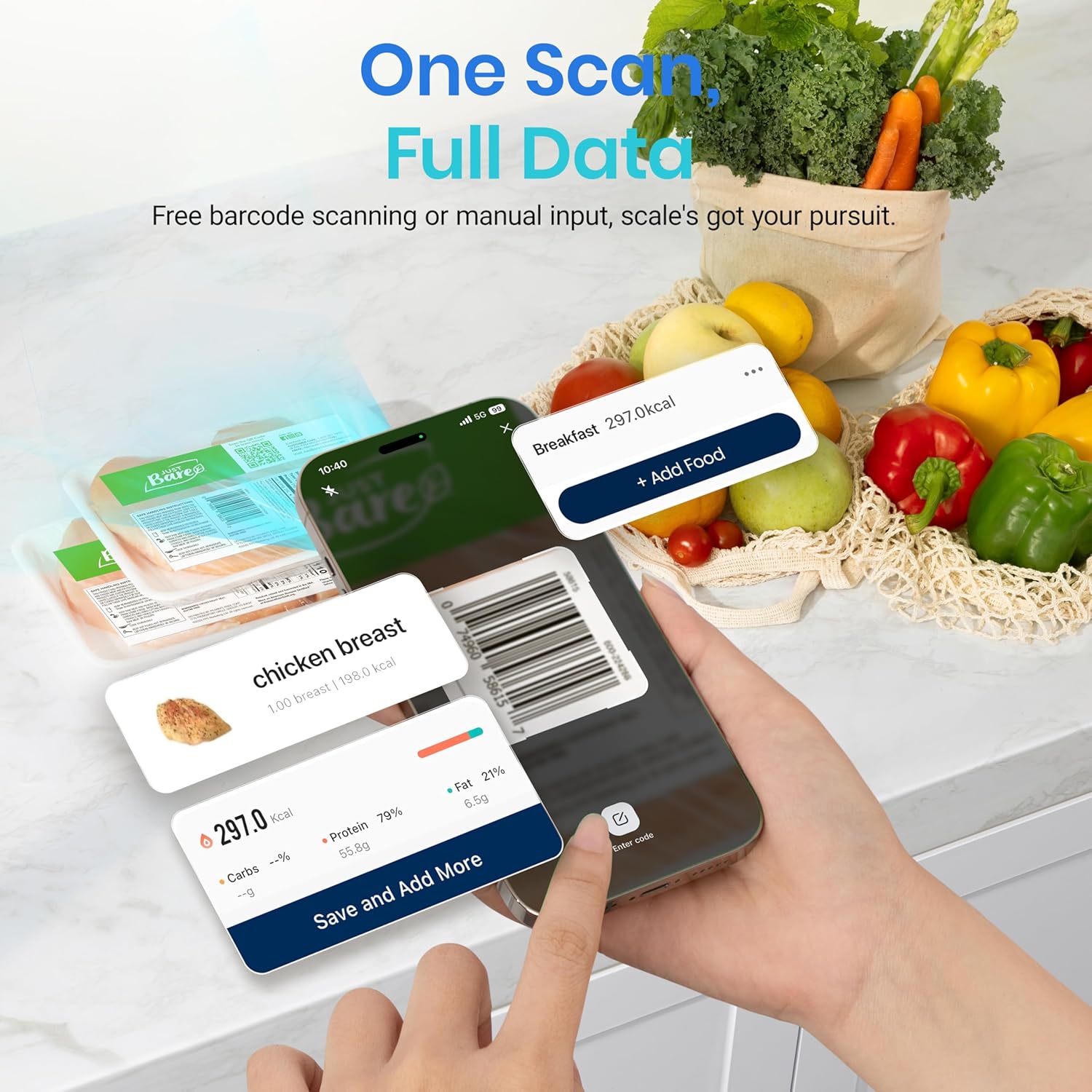 Food Nutrition Kitchen Scale,  - Meal Prep For Weight Loss reseña y precio