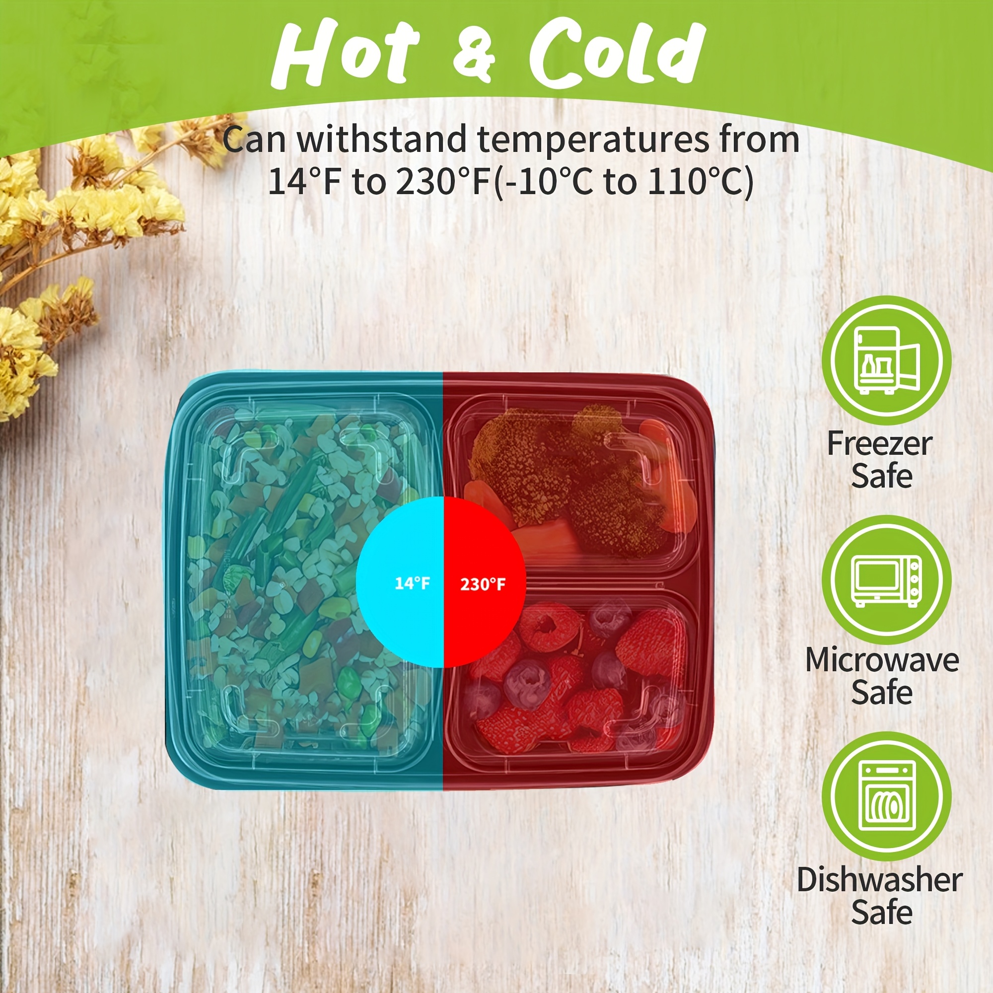 300pcs Meal Prep Containers 15 - Meal Prep Glass Containers With Lids reseña y precio