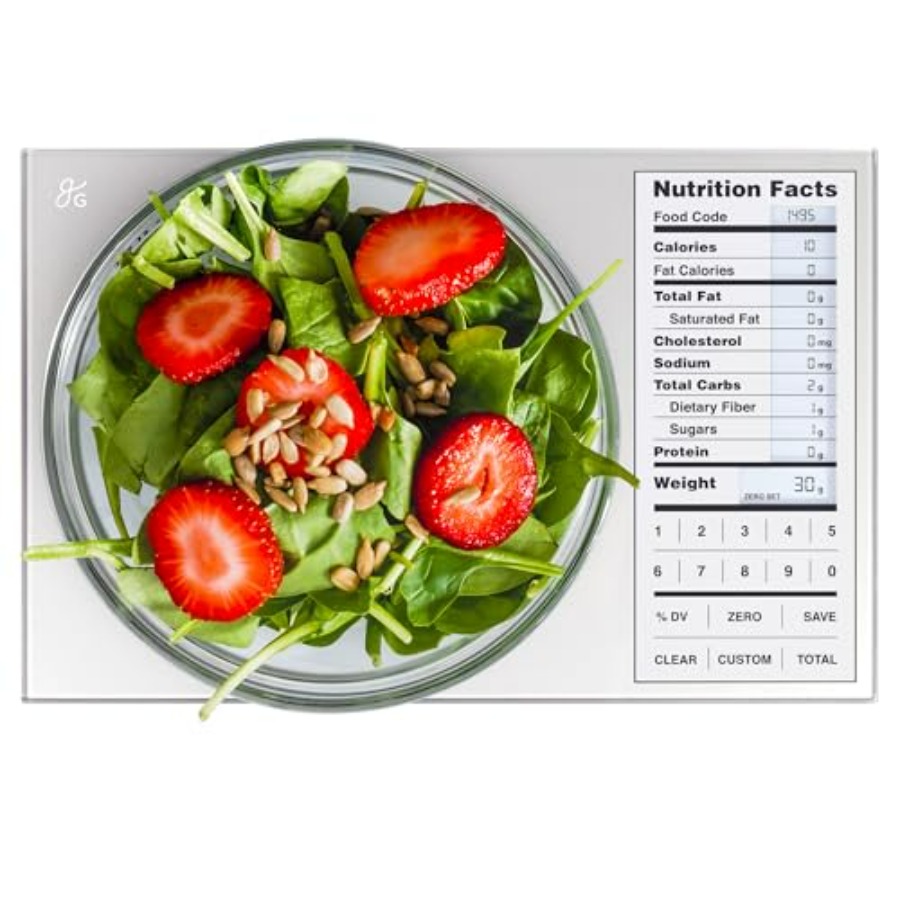 Food Scale with Nutrition Calc - Meal Prep For Weight Loss reseña y precio