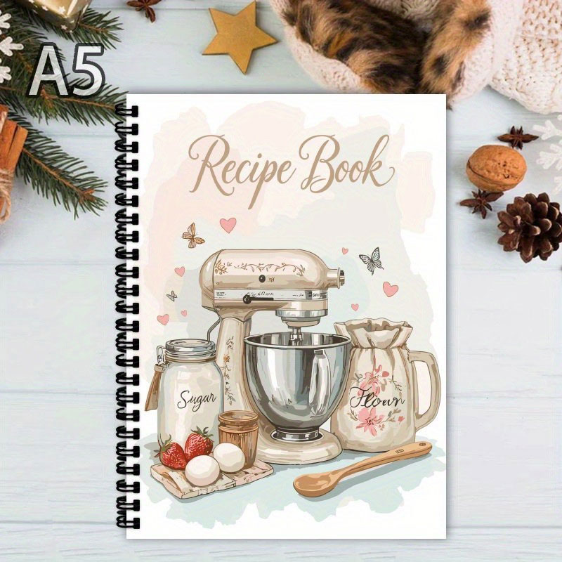 Recipe Journal 100 Sheets Blan - Meal Prep Plan reseña y precio