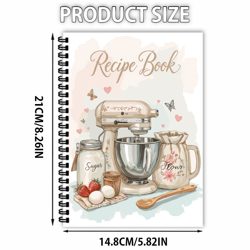 Recipe Journal 100 Sheets Blan - Meal Prep Plan reseña y precio
