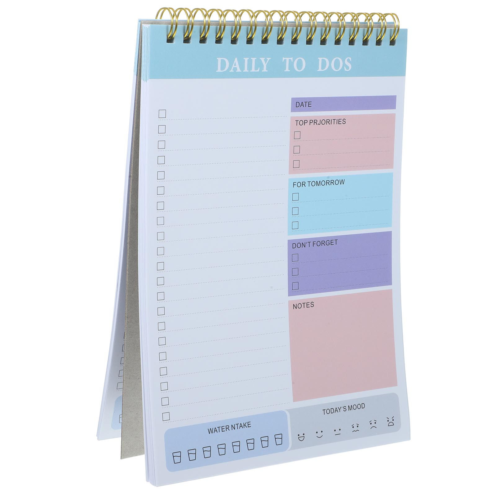 A5 Tear Off Planner Notepad Sm - Meal Prep Plan reseña y precio