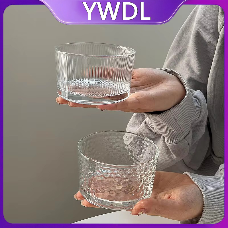YWDL 4pcs Clear Glass Mini Bow - Meal Prep Plan reseña y precio