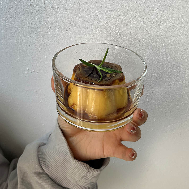 YWDL 4pcs Clear Glass Mini Bow - Meal Prep Plan reseña y precio