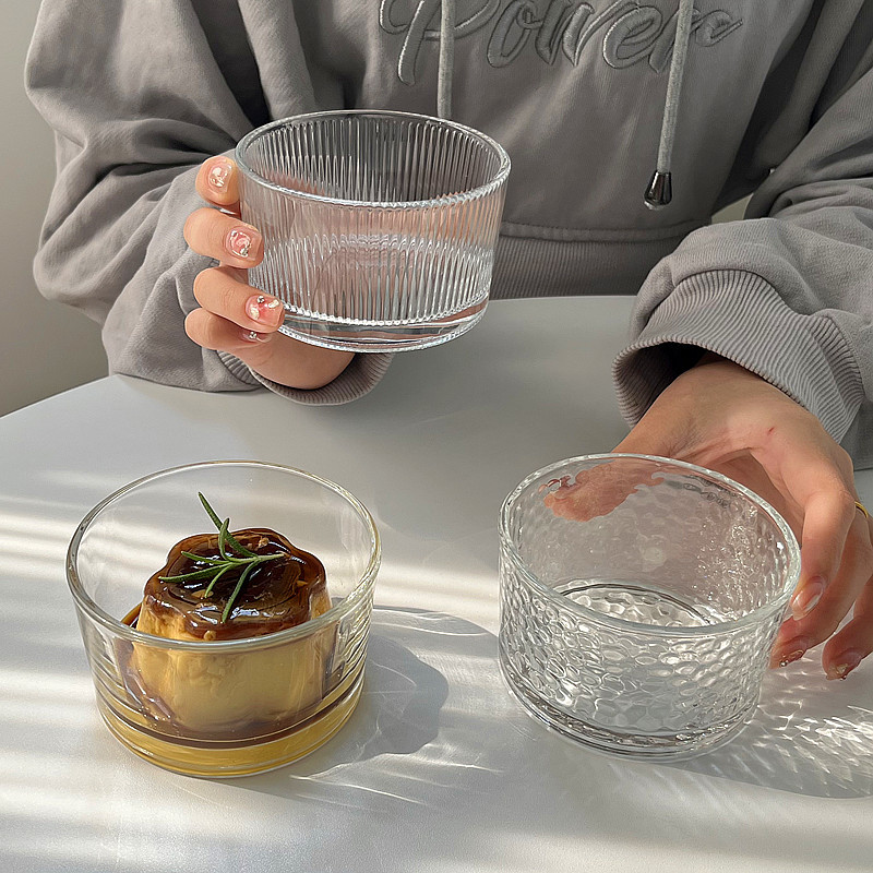 YWDL 4pcs Clear Glass Mini Bow - Meal Prep Plan reseña y precio