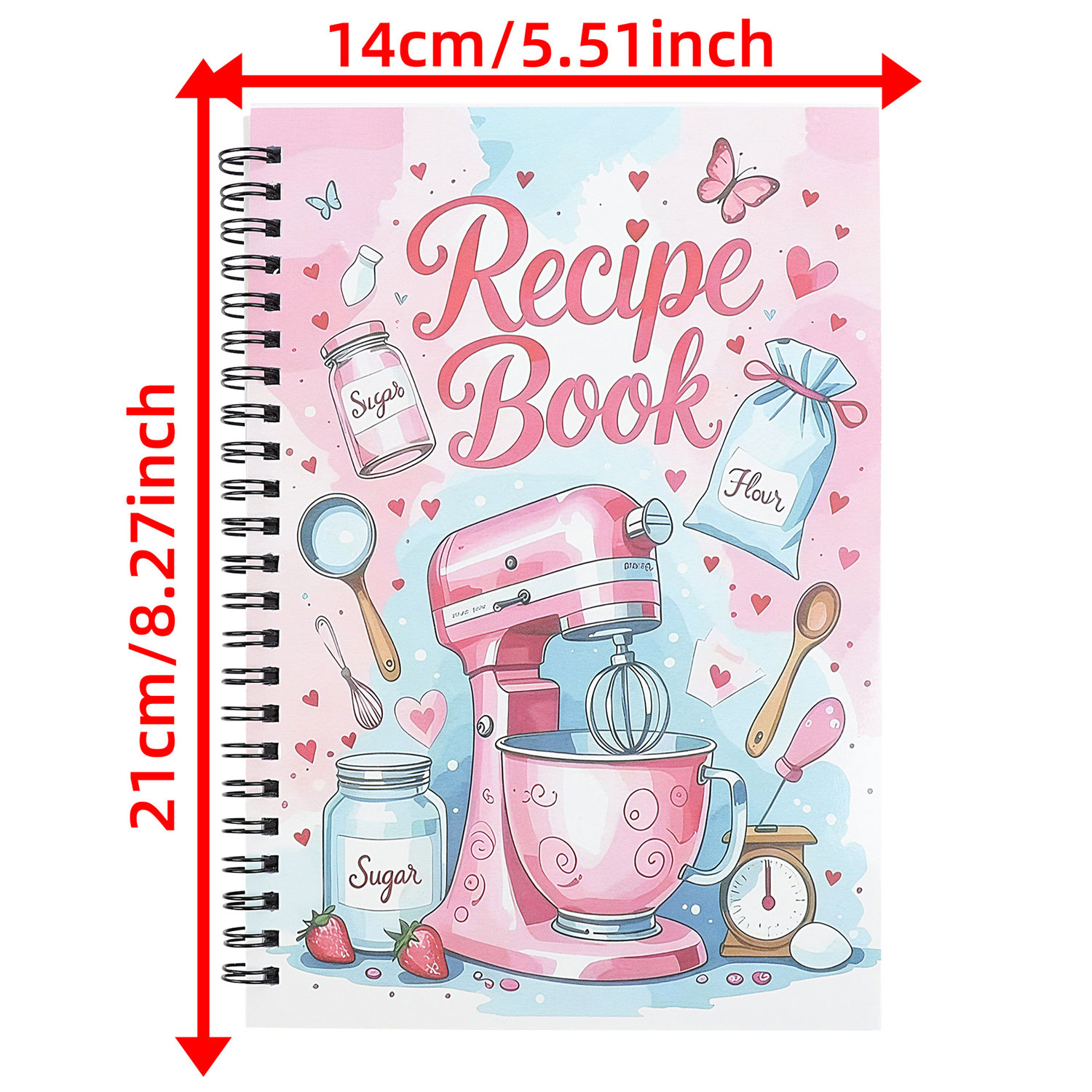 Recipe Notebook 100 Sheets Rec - Meal Prep Plan reseña y precio