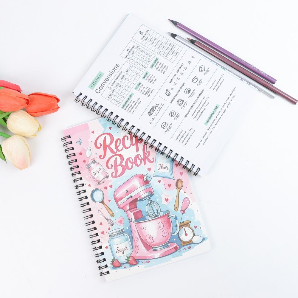 Recipe Notebook 100 Sheets Rec - Meal Prep Plan reseña y precio