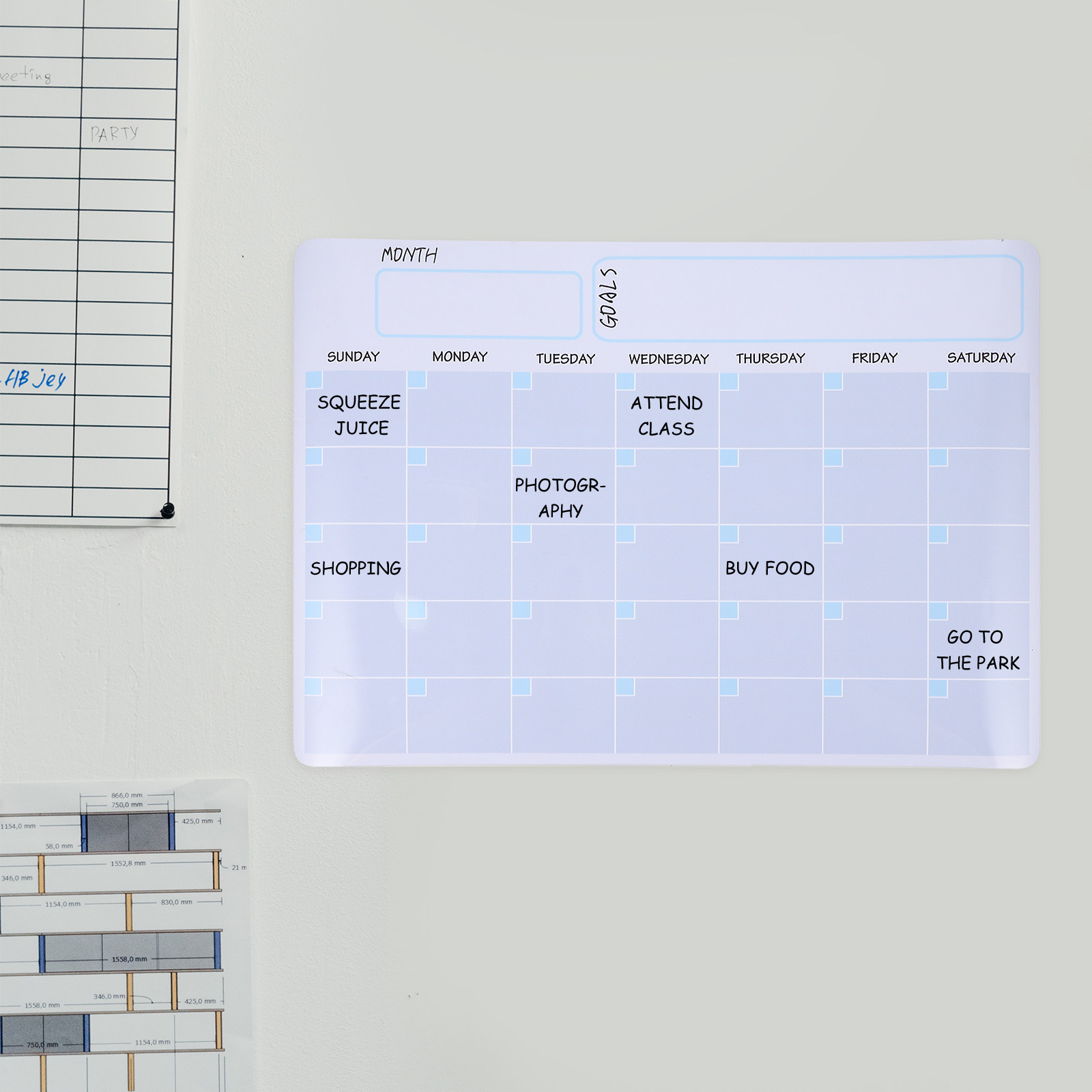 Magnetic Erasable Weekly Plann - Meal Prep Weekly reseña y precio