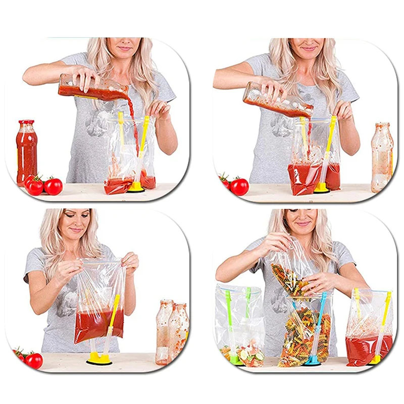 Adjustable Baggy Rack Holder S - Meal Prep Plan reseña y precio