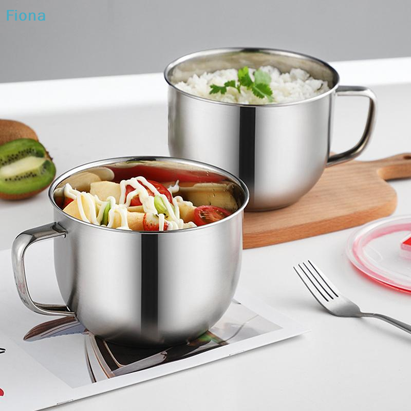 ✔Stainless Steel Soup Bowl wit - Meal Prep Plan reseña y precio