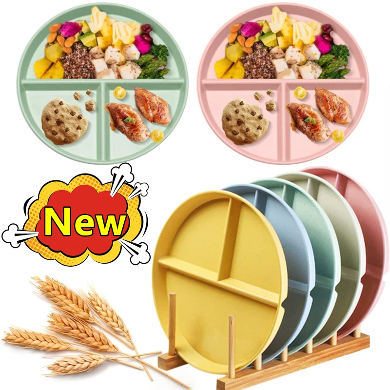 Portion Control Plate Divided  - Meal Prep Diet reseña y precio