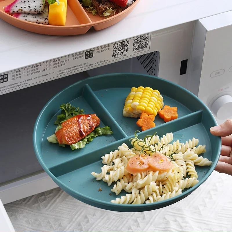 Portion Control Plate Divided  - Meal Prep Diet reseña y precio