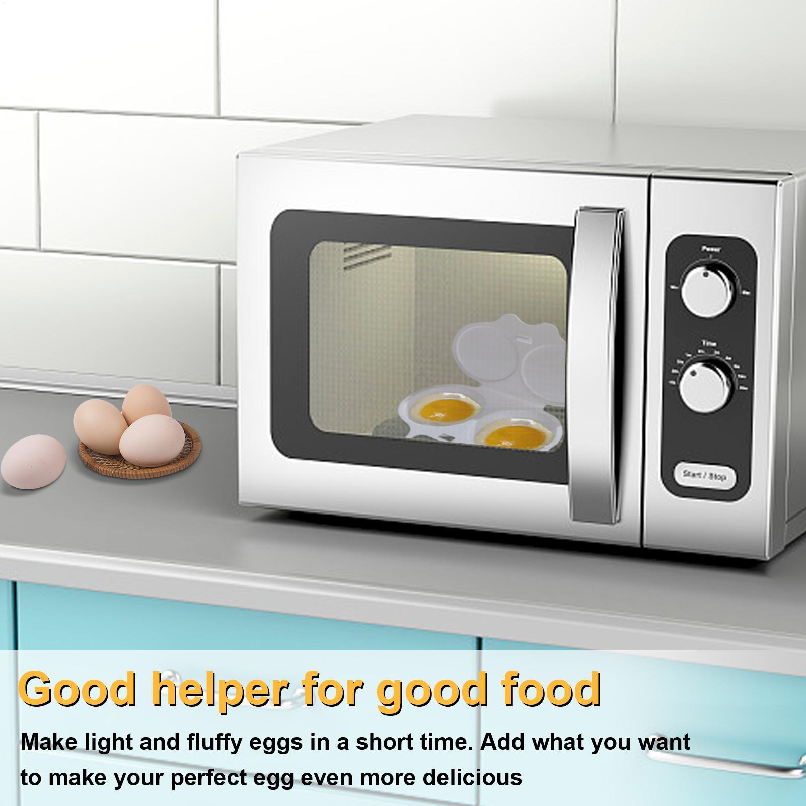 Quick Poached Egg Maker Microw - Meal Prep Diet reseña y precio