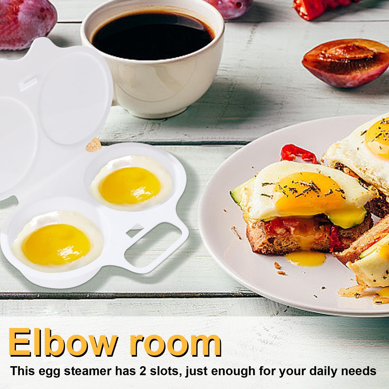 Quick Poached Egg Maker Microw - Meal Prep Diet reseña y precio