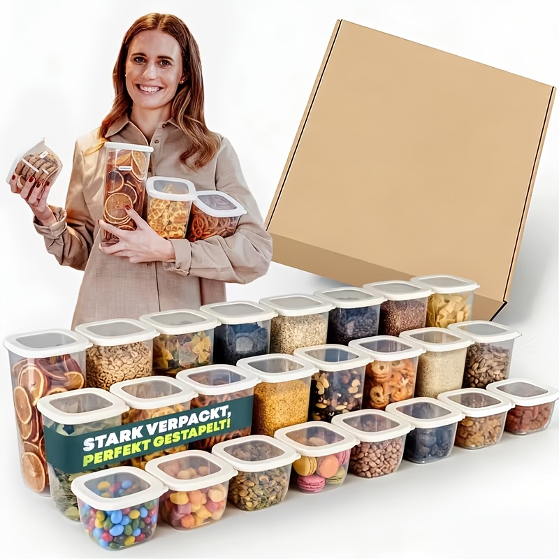 10/24pcs Set: BPA-Free, Durabl - Meal Prep Meal Ideas reseña y precio