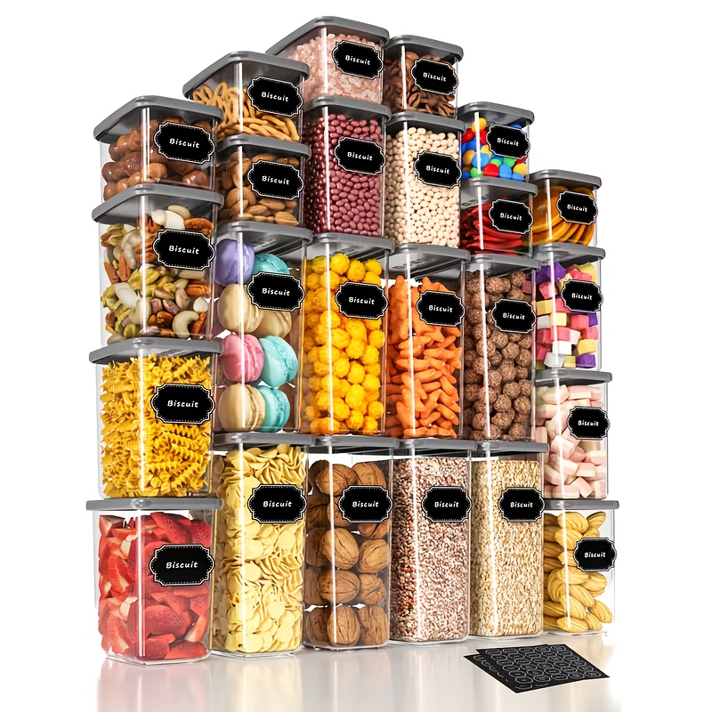 10/24pcs Set: BPA-Free, Durabl - Meal Prep Meal Ideas reseña y precio