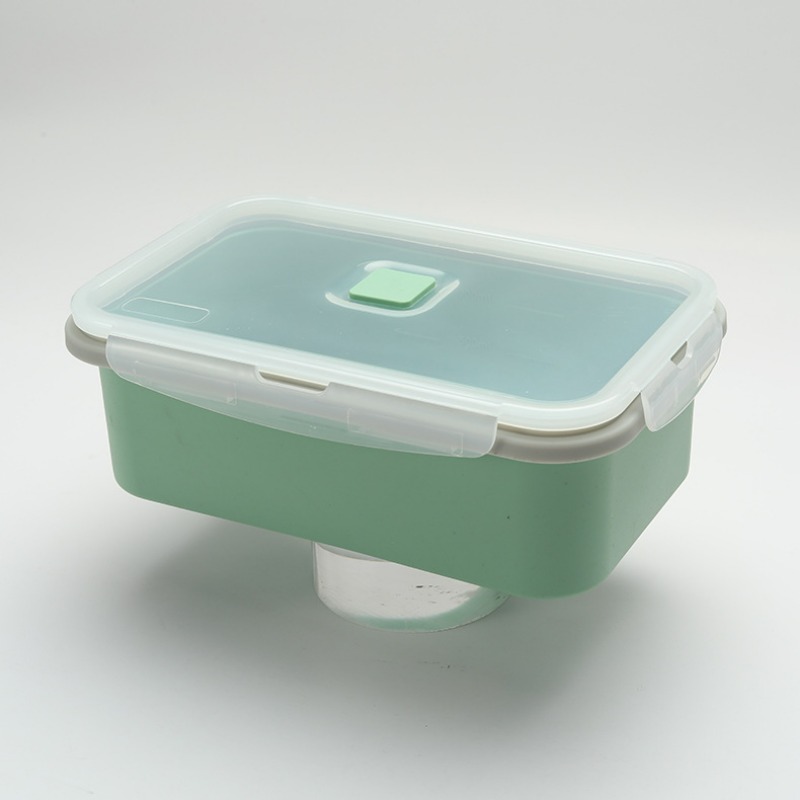 Microwave Safe Silicone Bento  - Meal Prep Plan reseña y precio