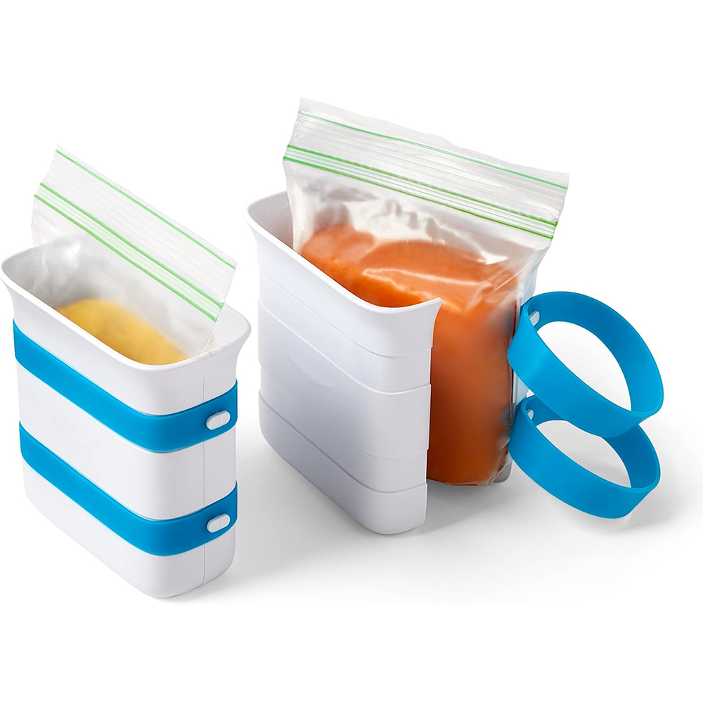 LMETJMA Freezer Food Block Mak - Meal Prep Plan reseña y precio