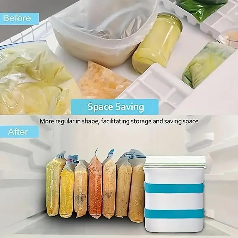 LMETJMA Freezer Food Block Mak - Meal Prep Plan reseña y precio