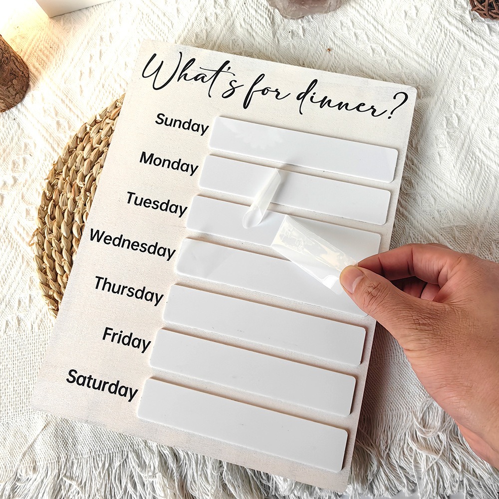 Practical Magnetic Fridge Meal - Meal Prep Plan reseña y precio