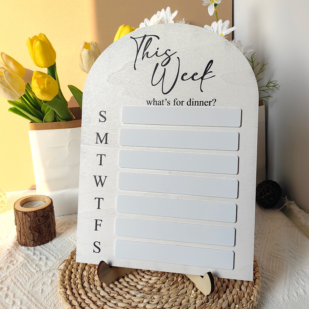 Practical Magnetic Fridge Meal - Meal Prep Plan reseña y precio