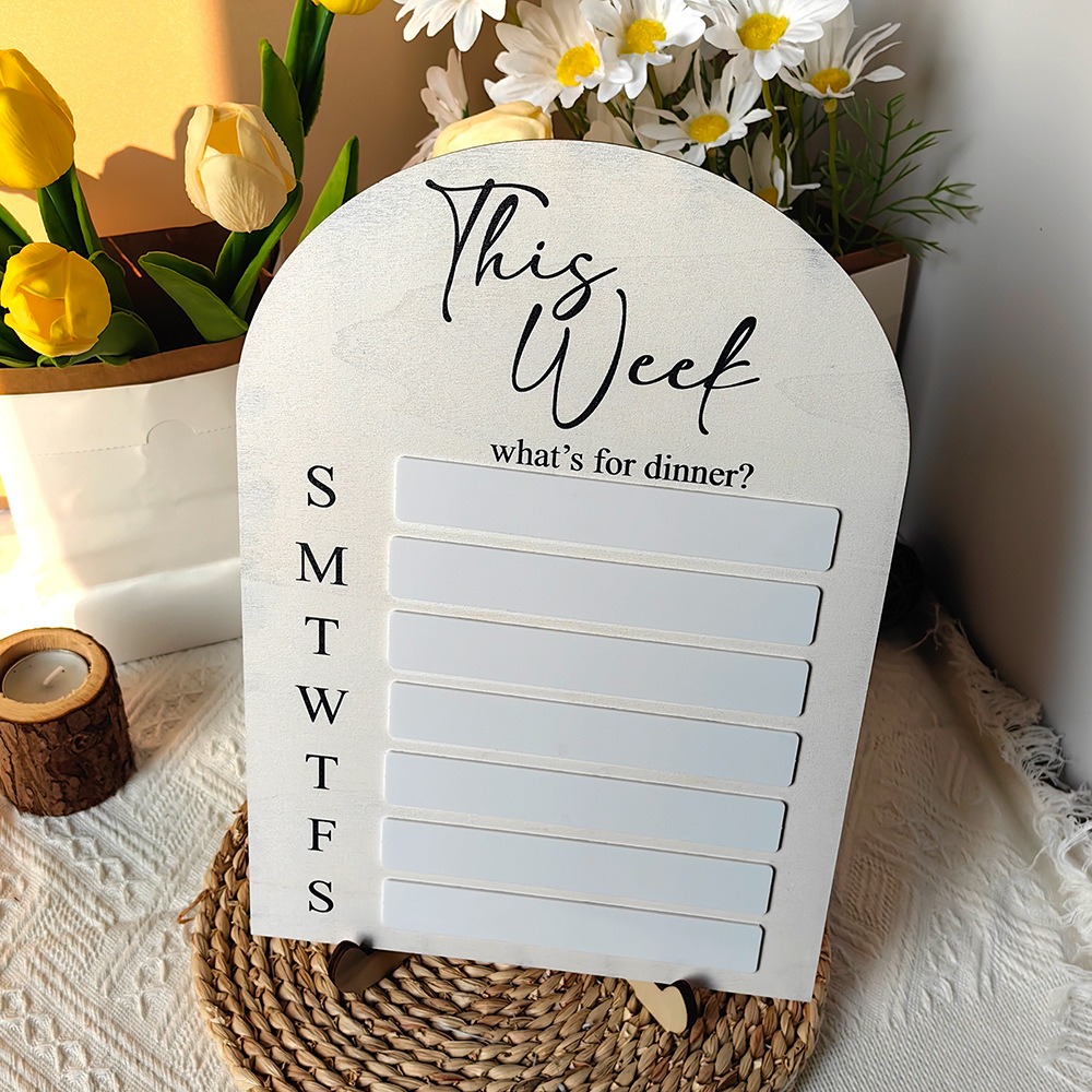 Practical Magnetic Fridge Meal - Meal Prep Plan reseña y precio
