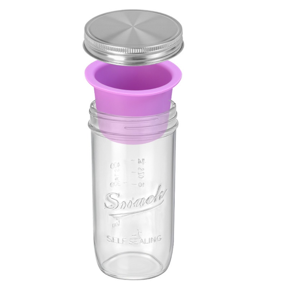 16/24 Oz Salad Glass Jars Wide - Meal Prep Weekly reseña y precio