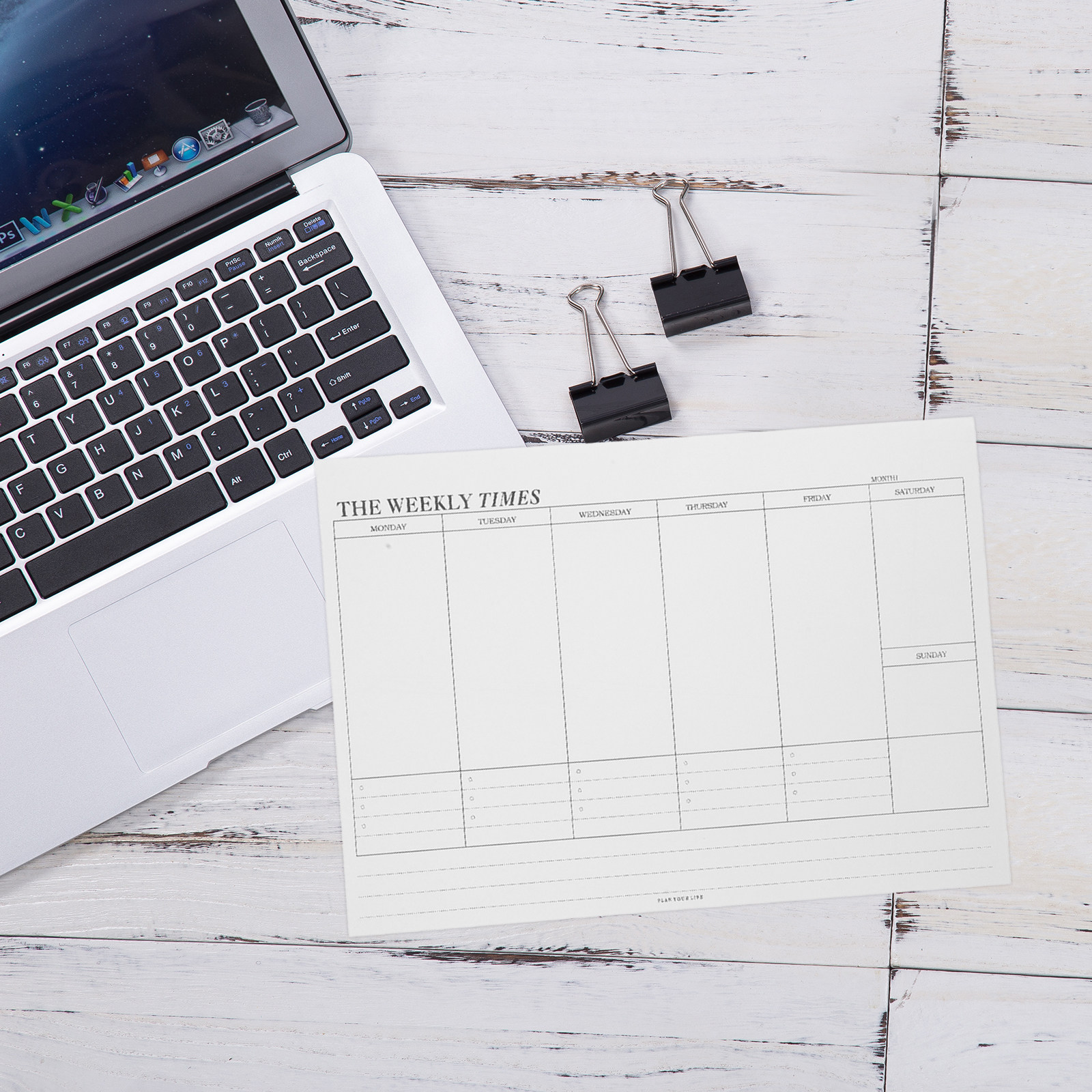 Undated Weekly Planner Noteboo - Meal Prep Weekly reseña y precio
