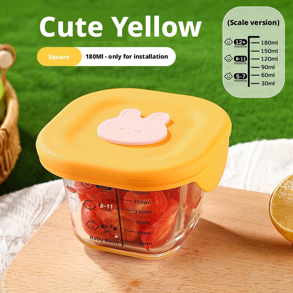 2PCS Glass Steaming Bowl Baby  - Meal Prep Plan reseña y precio