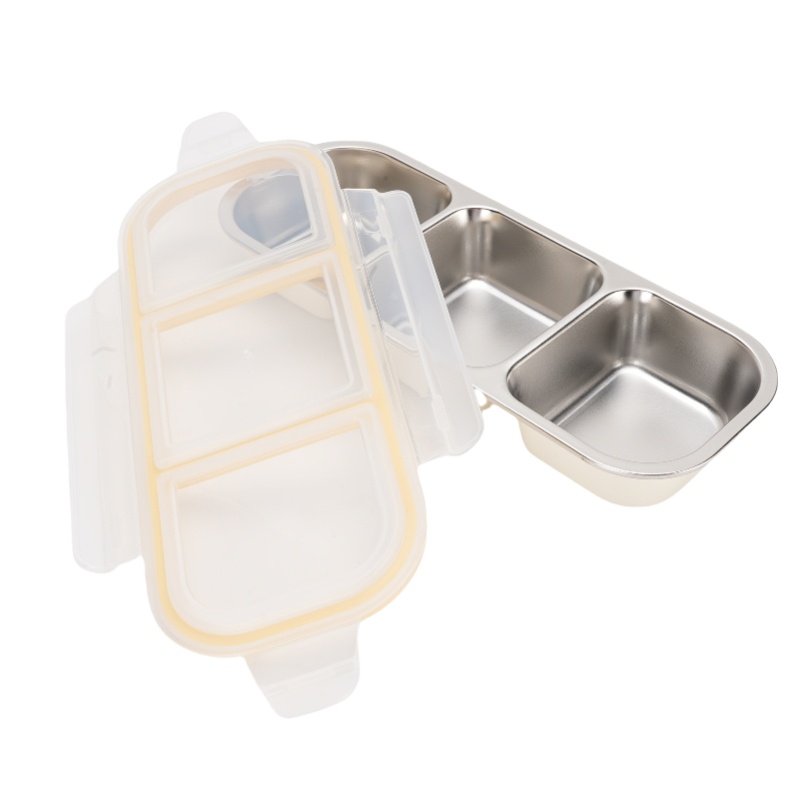Stainless Steel Lunch Box For  - Meal Prep Diet reseña y precio