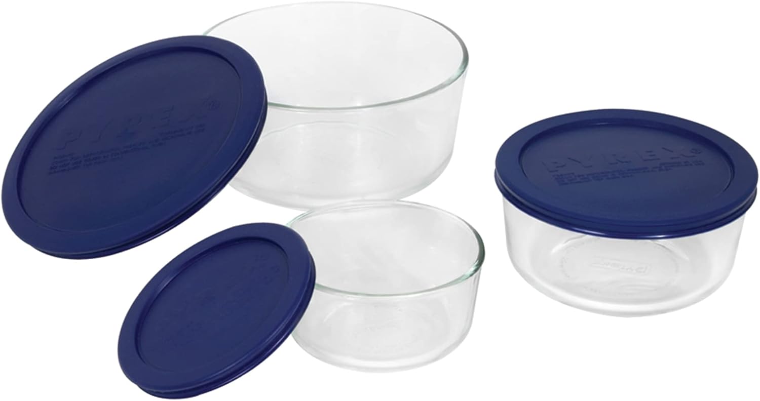Glass Food Storage Containers  - Meal Prep Glass Containers With Lids reseña y precio