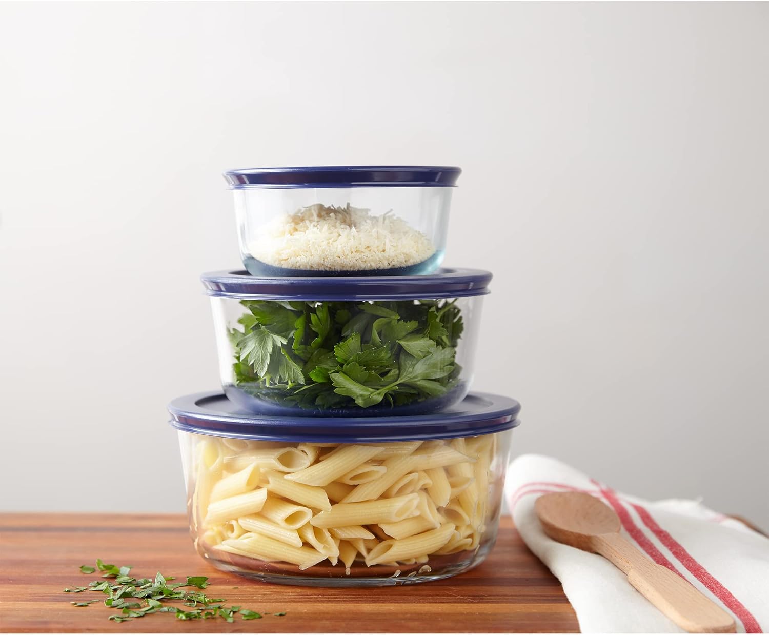Glass Food Storage Containers  - Meal Prep Glass Containers With Lids reseña y precio