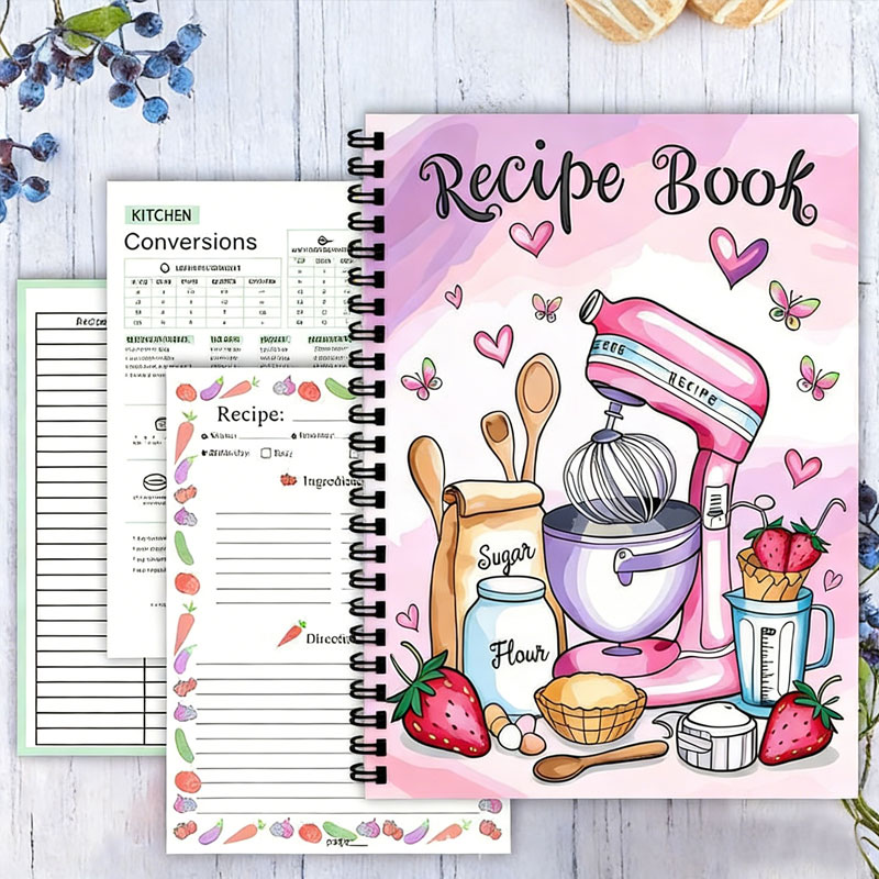 Recipe Logbook 100 Sheets Empt - Meal Prep Plan reseña y precio