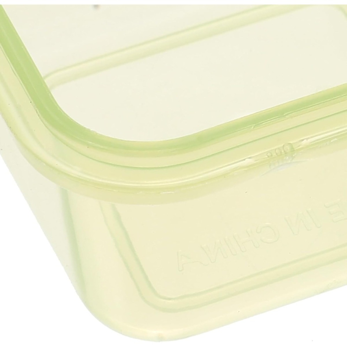 4 PCS Food Storage Containers  - Meal Prep Plan reseña y precio