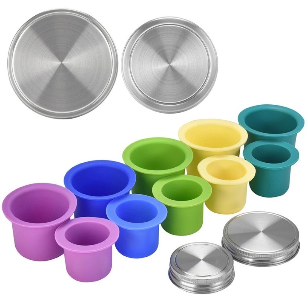 16/24 Oz Salad Glass Jars Wide - Meal Prep Weekly reseña y precio